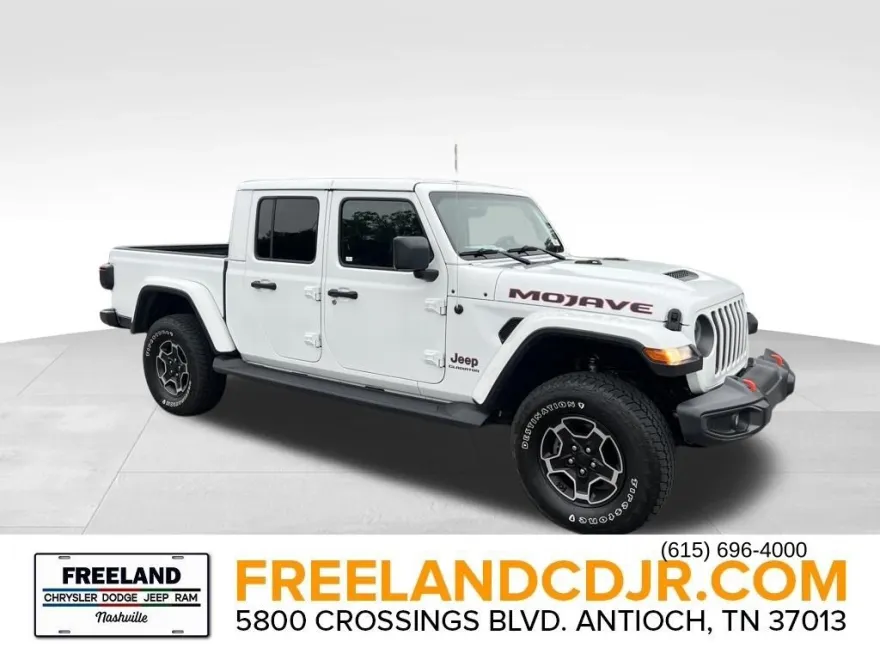 2021 Jeep Gladiator Mojave photo 1