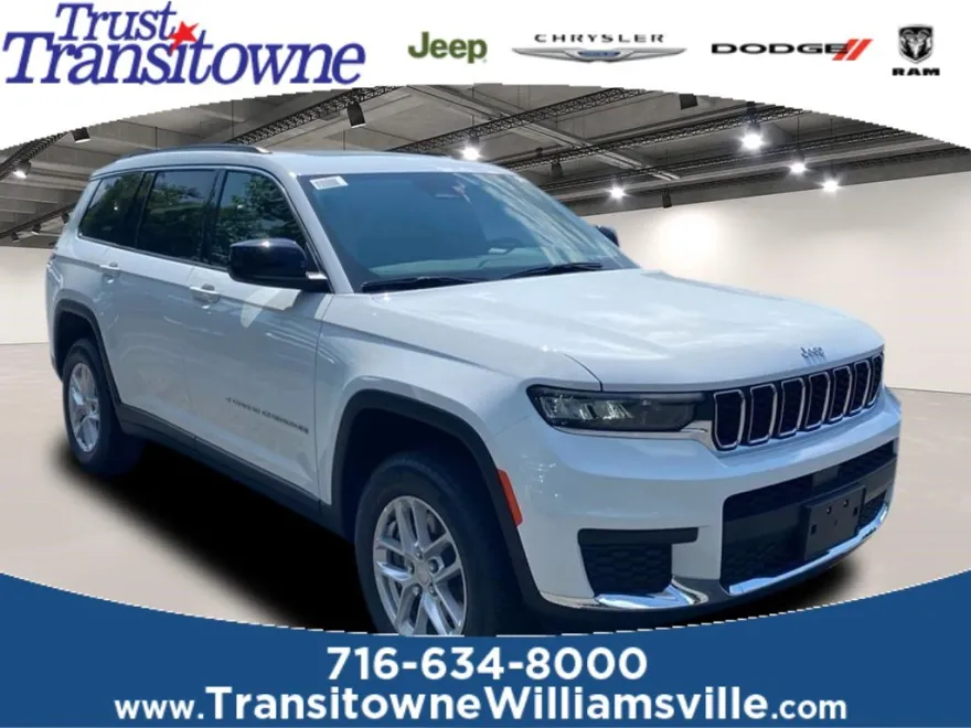 2025 Jeep Grand Cherokee Laredo X photo 1