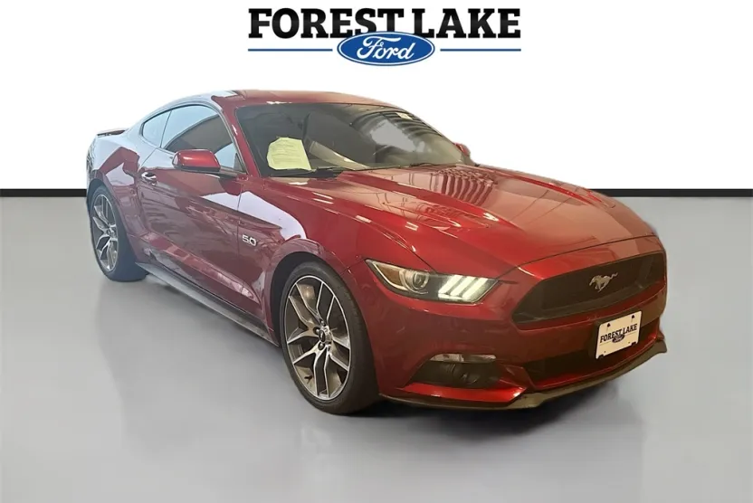 2016 Ford Mustang GT Premium photo 1