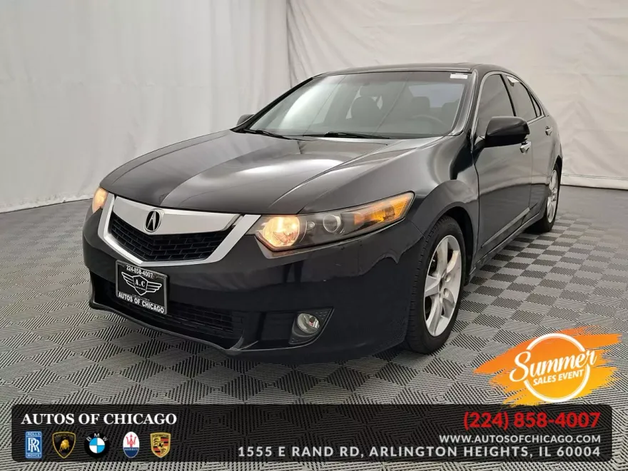 2010 Acura TSX photo 1