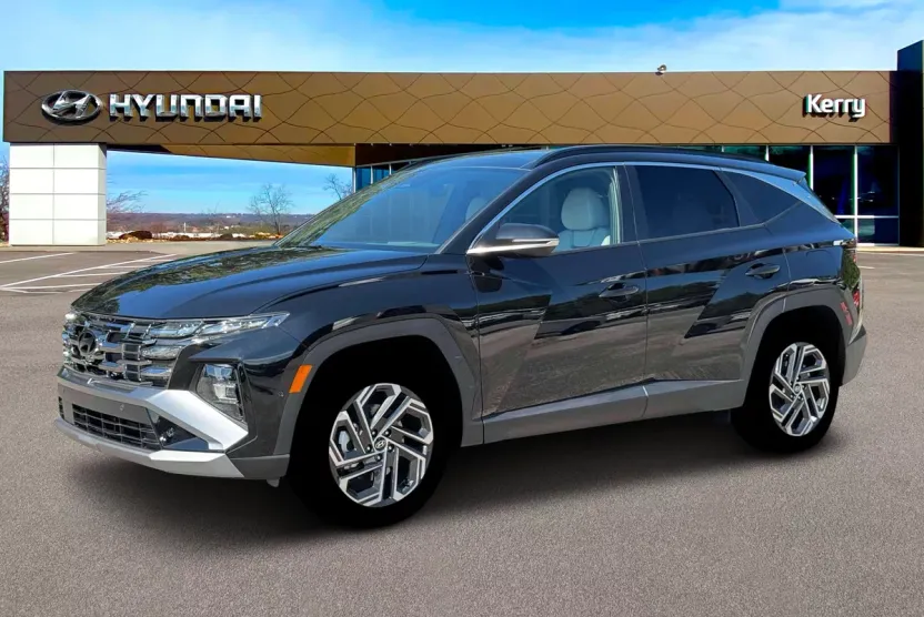 2026 Hyundai Tucson Limited photo 1