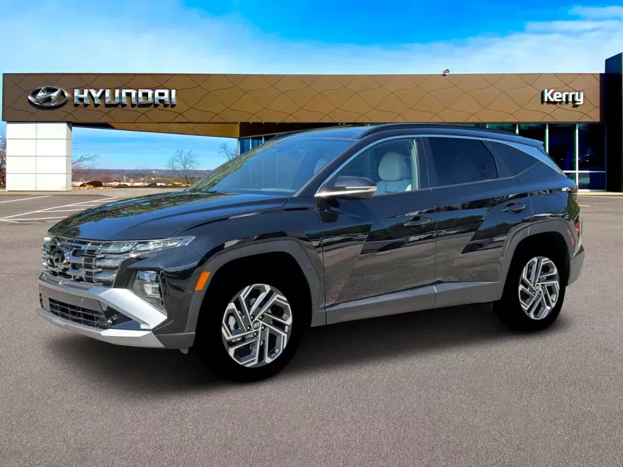 2026 Hyundai Tucson Limited photo 1