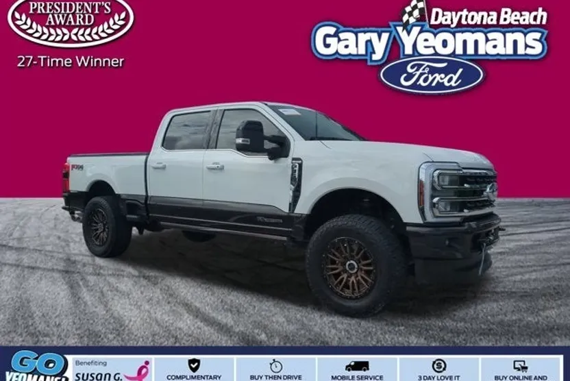 2024 Ford F-350 King Ranch photo 1