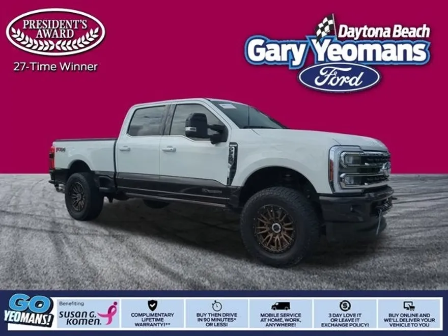 2024 Ford F-350 King Ranch photo 1