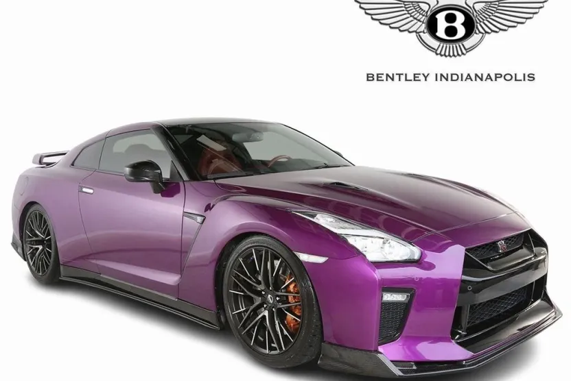 2021 Nissan GT-R Premium photo 1