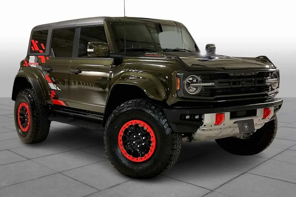 2024 Ford Bronco Raptor photo 1
