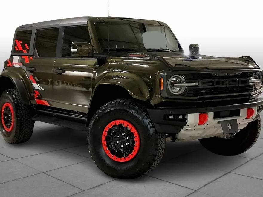 2024 Ford Bronco Raptor photo 1