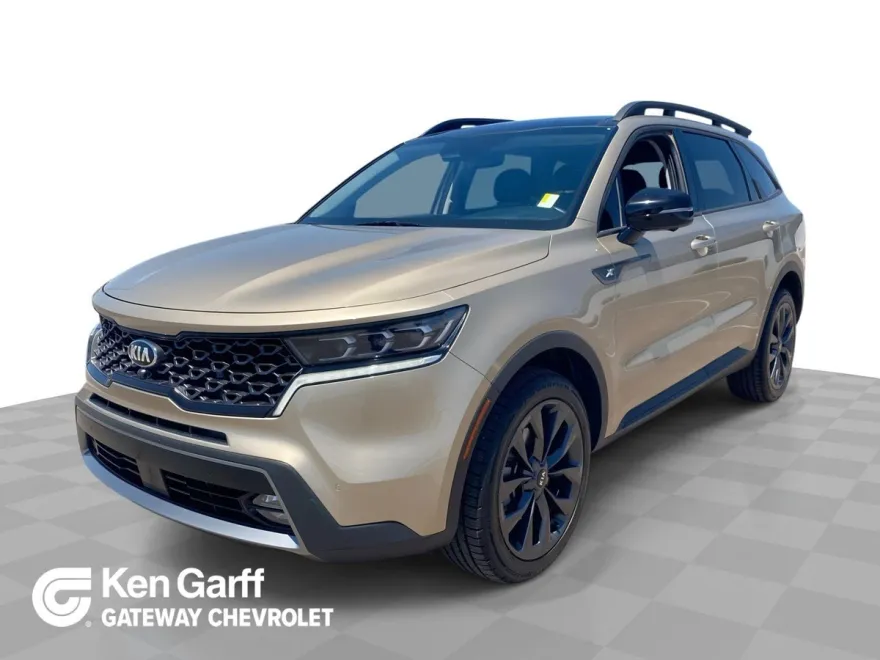 2021 Kia Sorento SX Prestige X-Line photo 1
