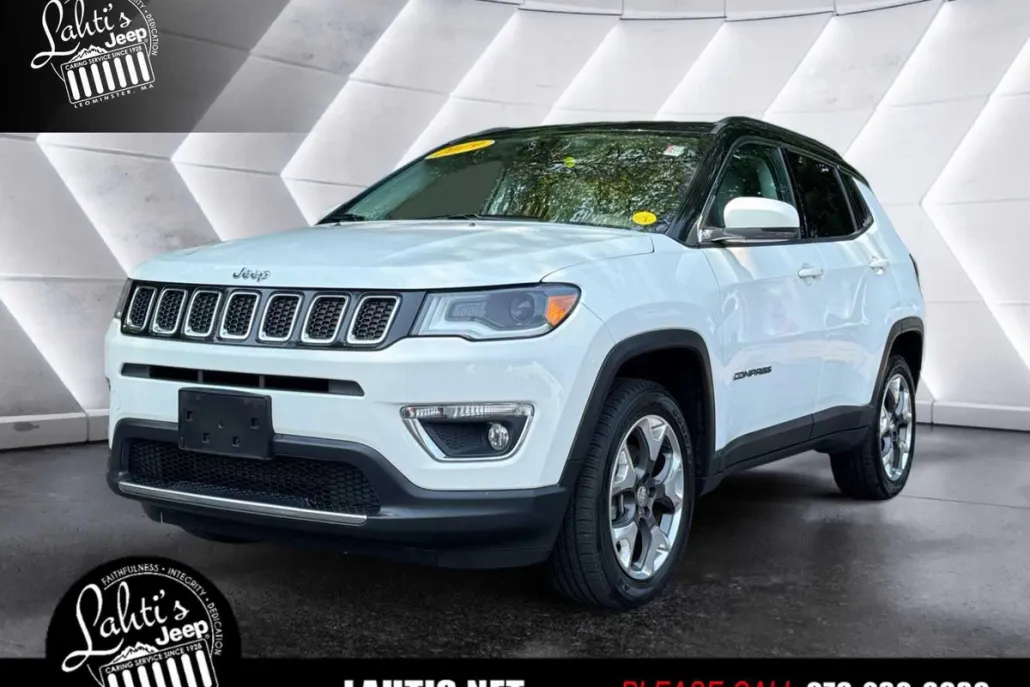 2019 Jeep Compass Limited photo 1
