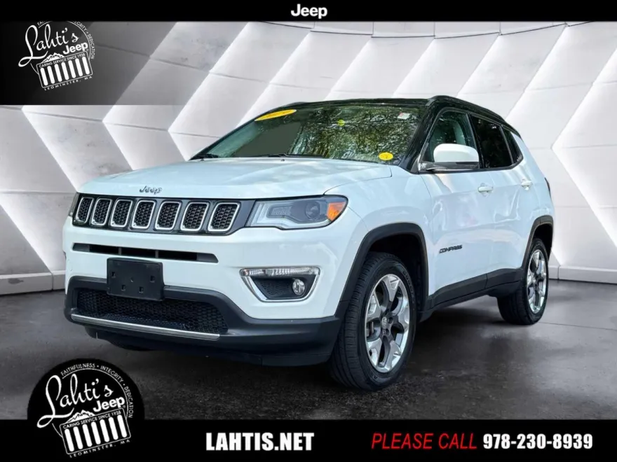 2019 Jeep Compass Limited photo 1