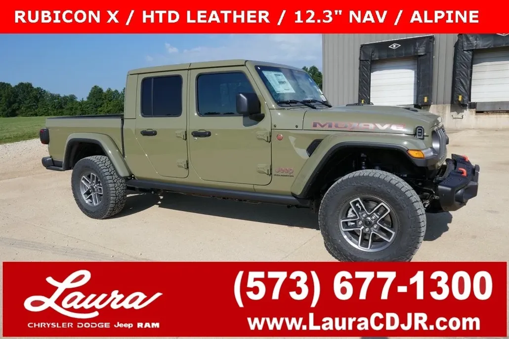 2025 Jeep Gladiator Mojave photo 1