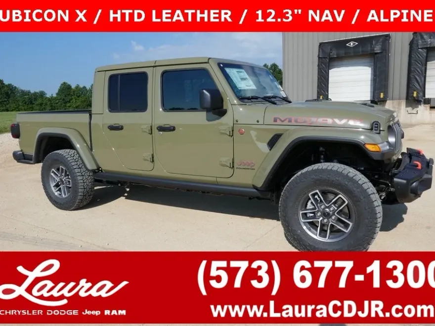 2025 Jeep Gladiator Mojave photo 1