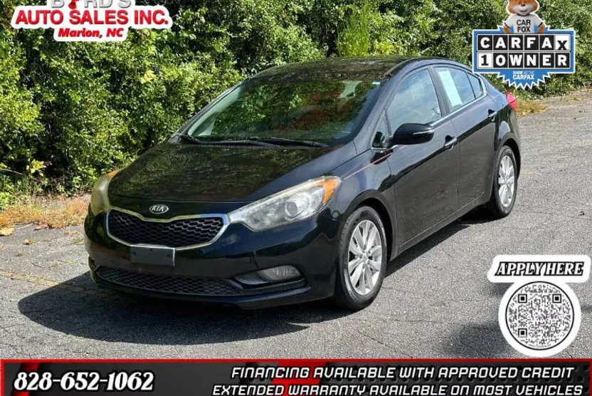 2015 Kia Forte EX photo 1
