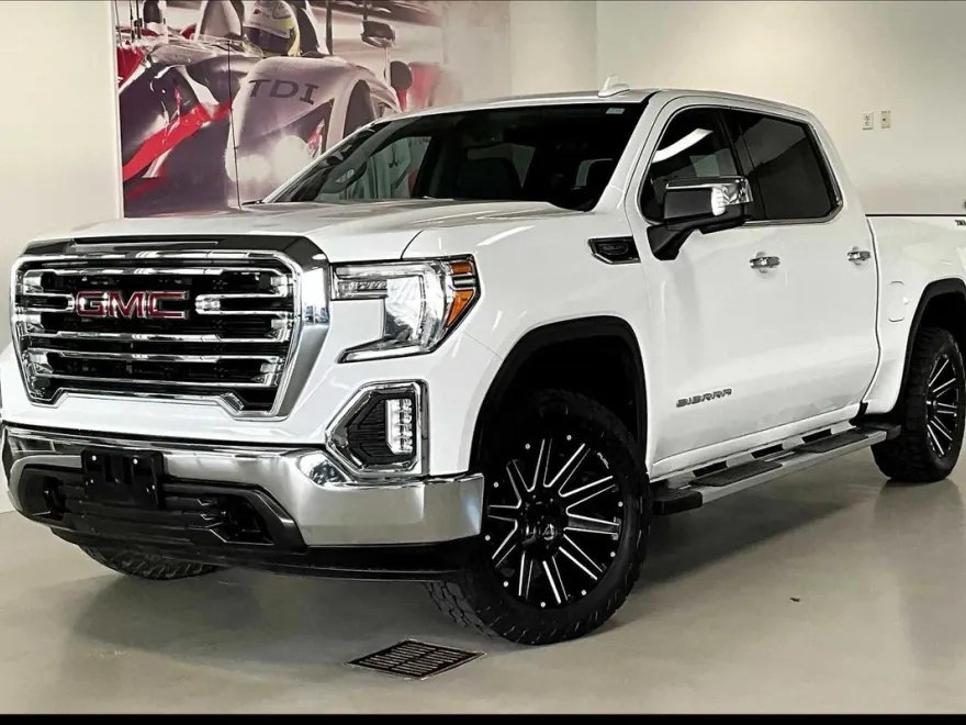 2021 Gmc Sierra 1500 SLT photo 1