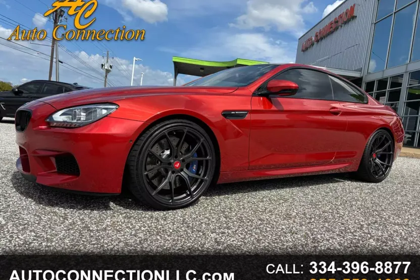 2013 Bmw M6 Coupe photo 1