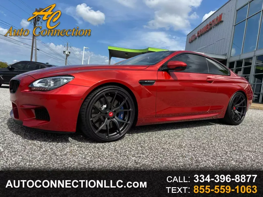 2013 Bmw M6 Coupe photo 1