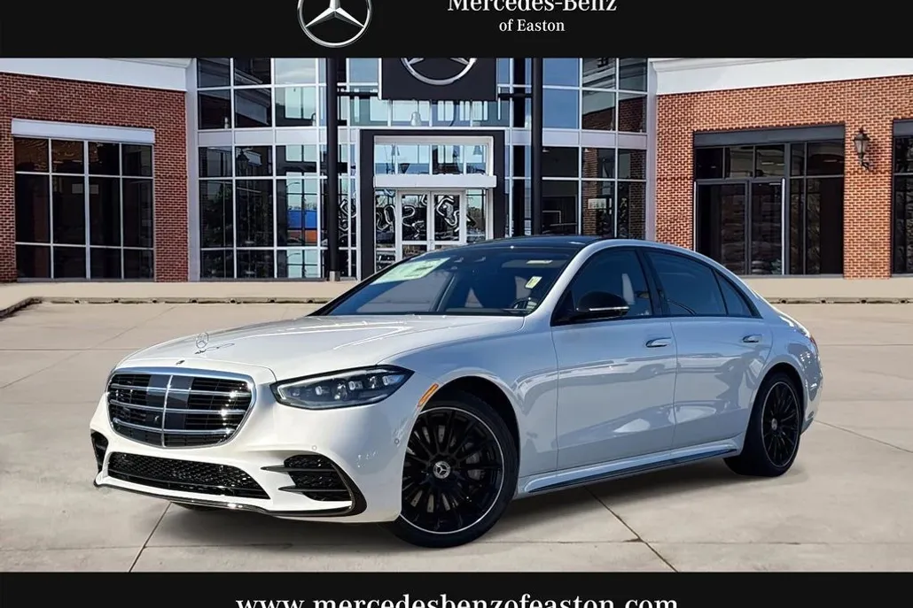 2025 Mercedes Benz S 580 4MATIC photo 1