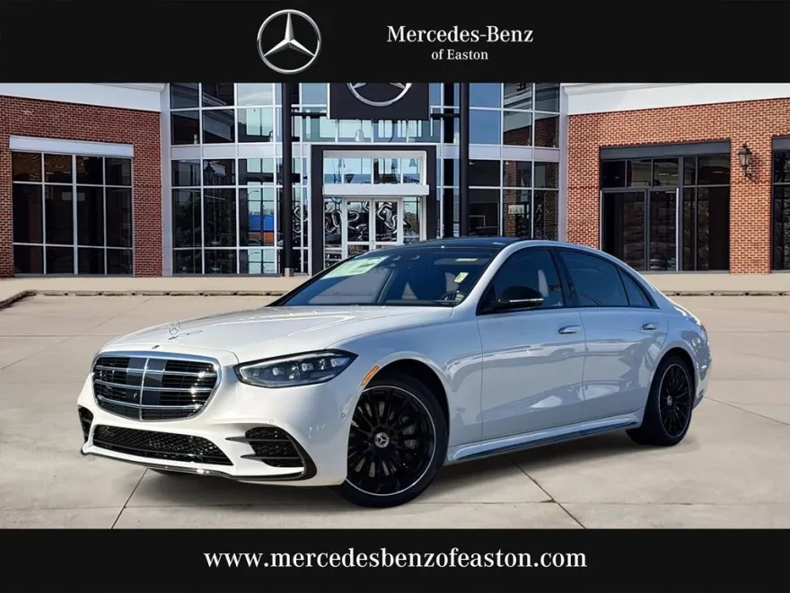 2025 Mercedes Benz S 580 4MATIC photo 1