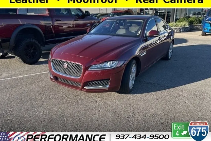 2017 Jaguar XF 35t photo 1