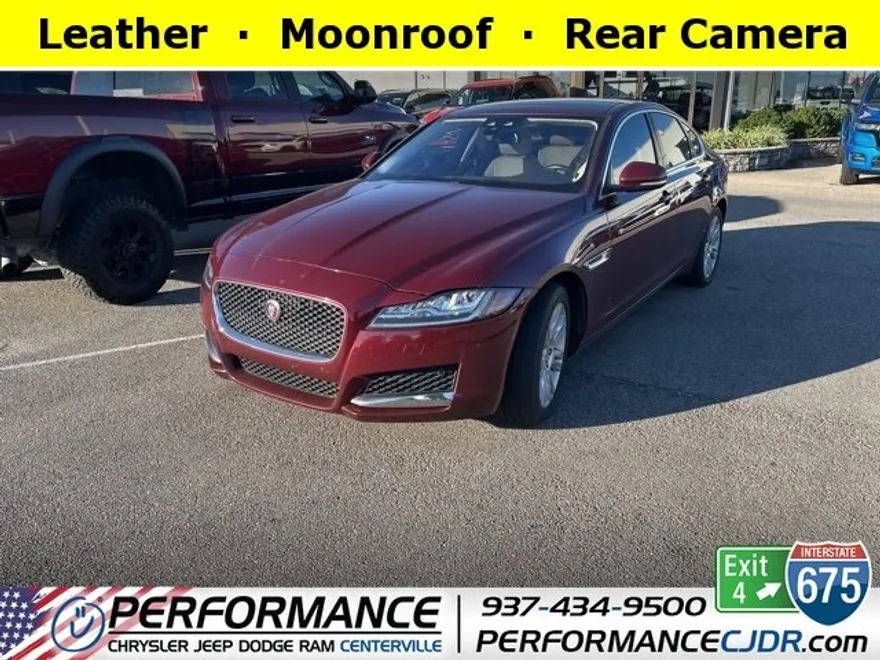 2017 Jaguar XF 35t photo 1