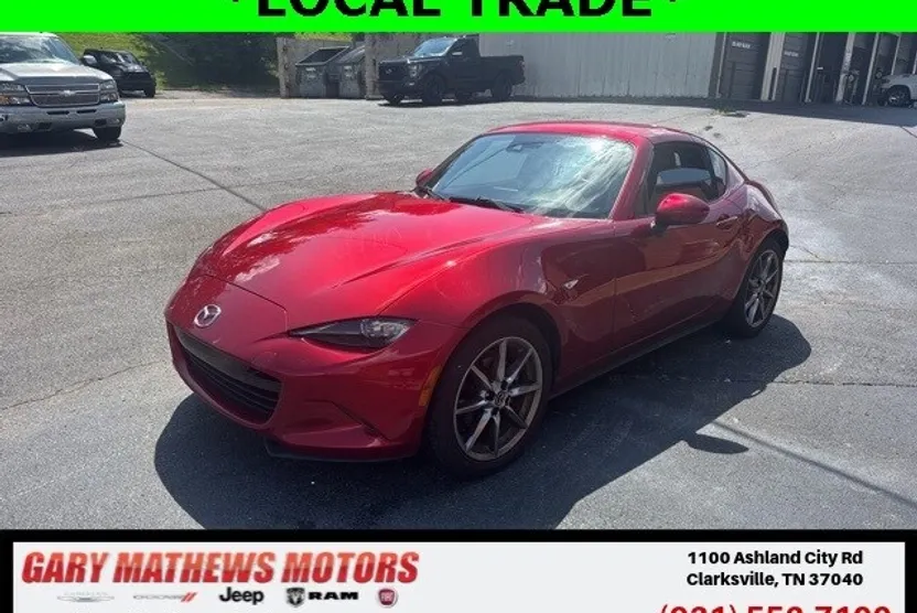 2022 Mazda MX-5 Miata Miata RF Grand Touring photo 1