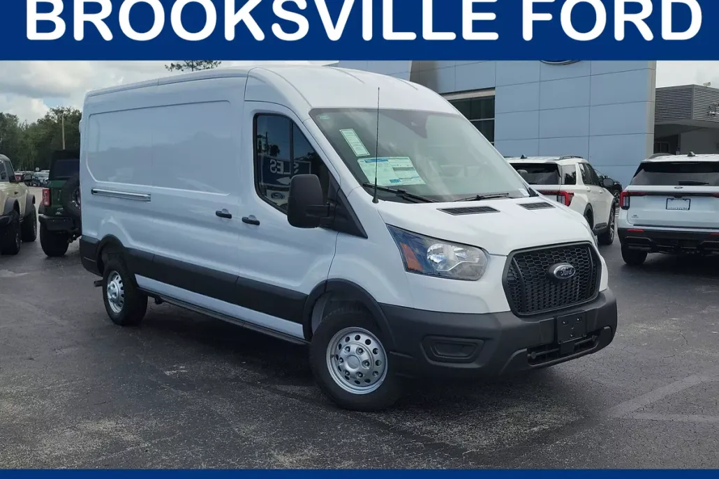 2025 Ford Transit photo 1