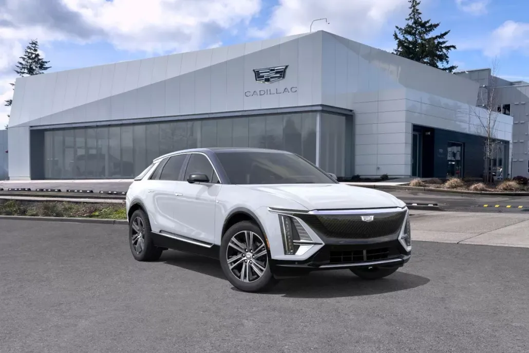 2026 Cadillac Lyriq Luxury photo 1