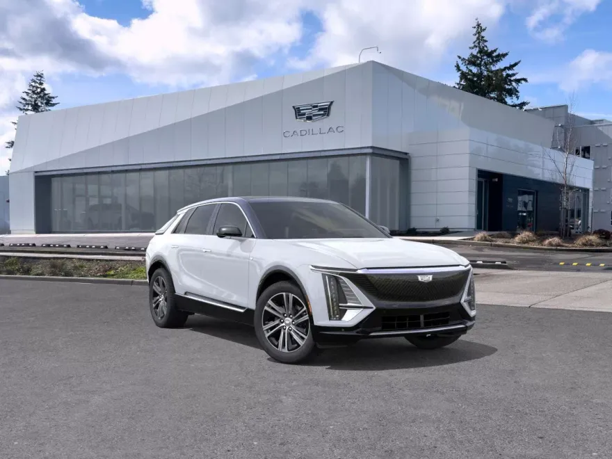 2026 Cadillac Lyriq Luxury photo 1