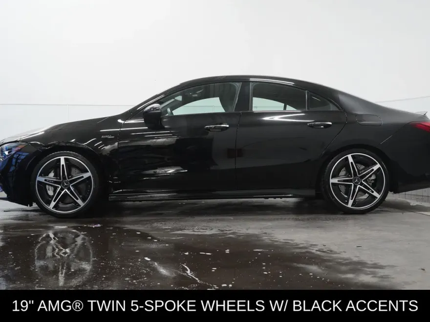 2025 Mercedes Benz CLA AMG 35 4MATIC photo 1