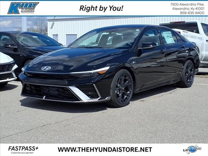 2025 Hyundai Elantra N Line photo 1
