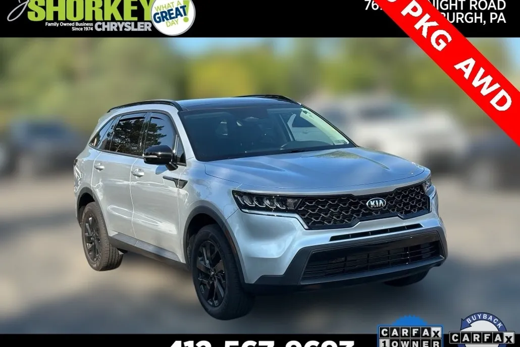 2021 Kia Sorento S photo 1