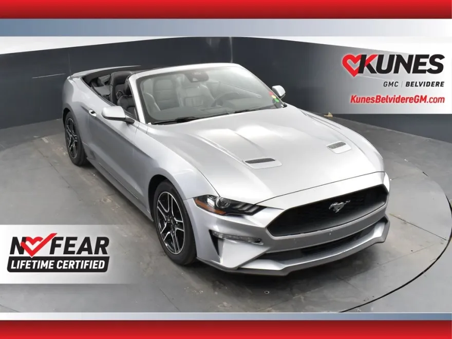 2022 Ford Mustang EcoBoost Premium photo 1