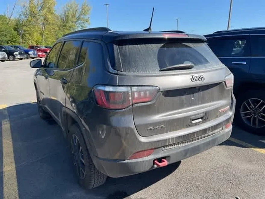2019 Jeep Compass Trailhawk photo 1