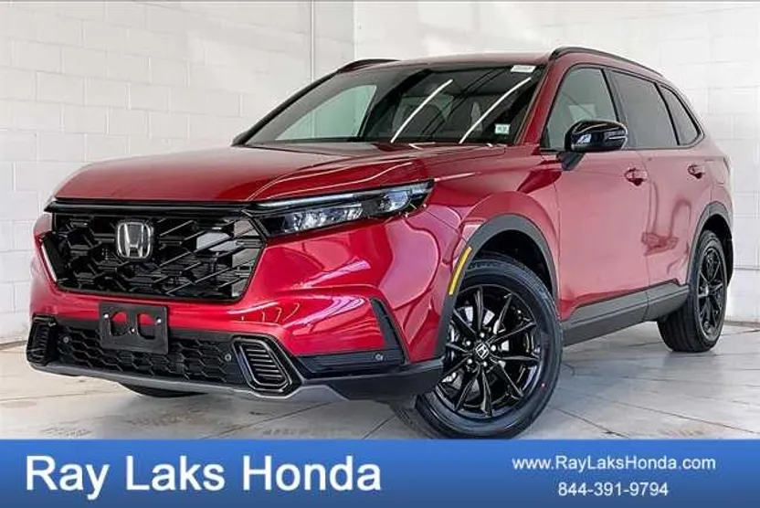 2026 Honda CR-V Hybrid Sport-L photo 1