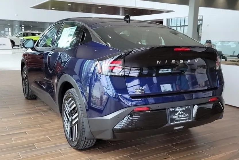 2026 Nissan Leaf SV Plus photo 1