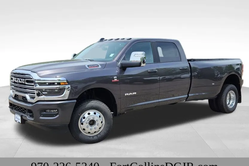 2025 Ram 3500 Laramie photo 1