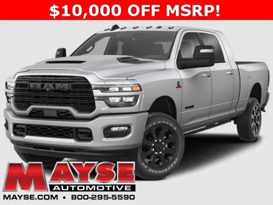 2026 Ram 2500 Laramie photo 1
