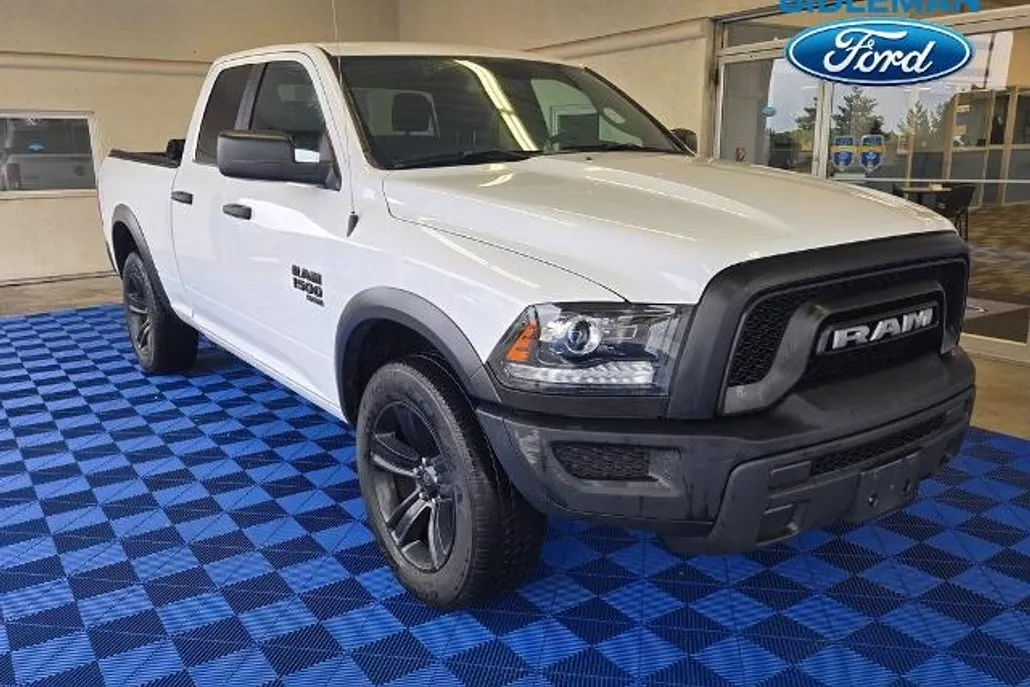 2021 Ram 1500 Classic Warlock photo 1
