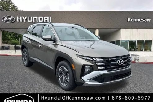2025 Hyundai Tucson Hybrid Blue photo 1