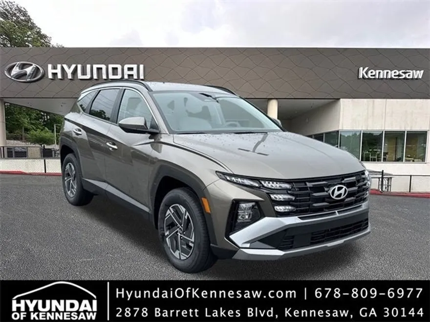 2025 Hyundai Tucson Hybrid Blue photo 1