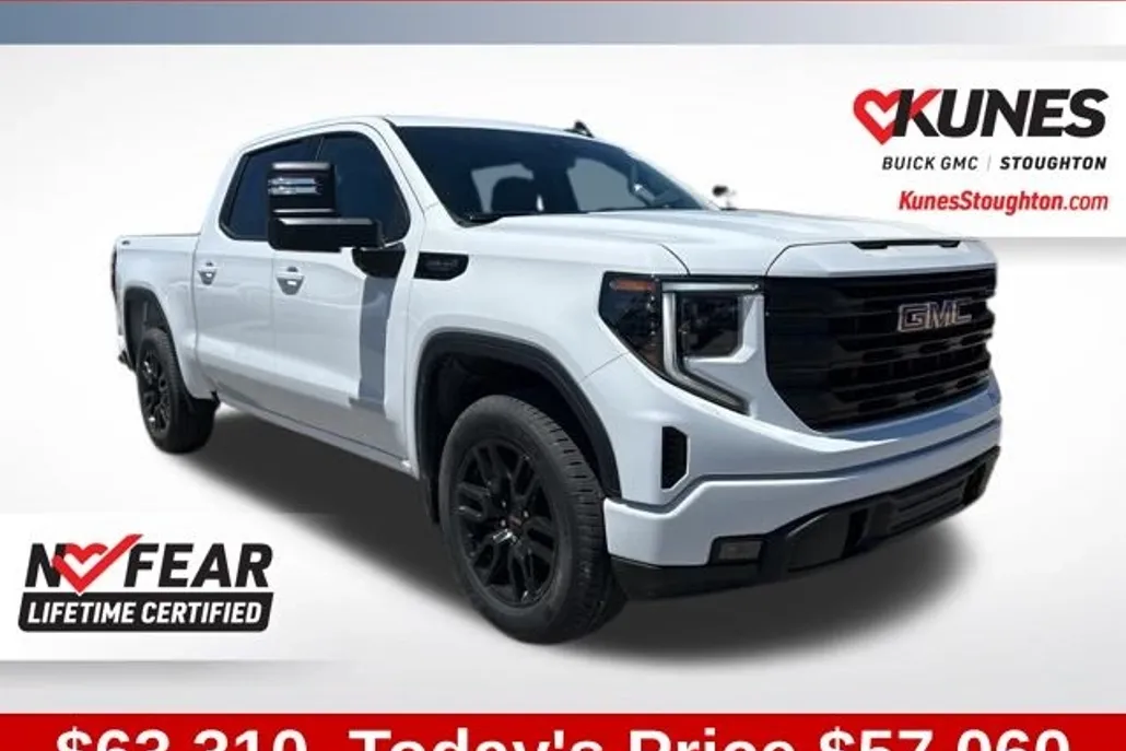 2025 Gmc Sierra 1500 Elevation photo 1
