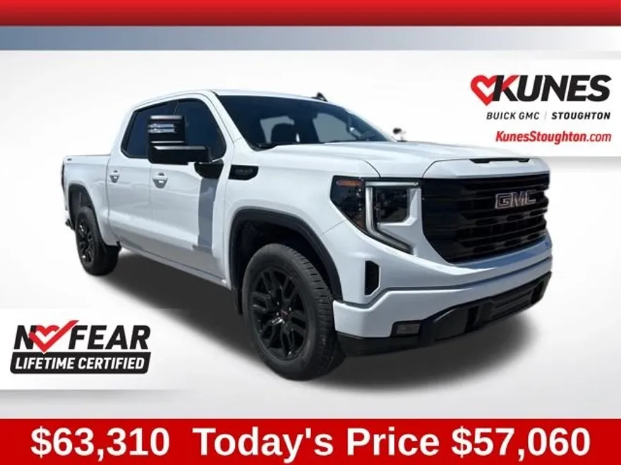 2025 Gmc Sierra 1500 Elevation photo 1