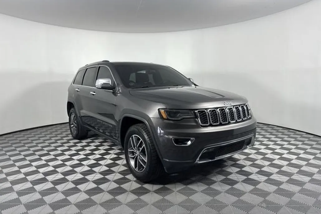 2020 Jeep Grand Cherokee Limited photo 1