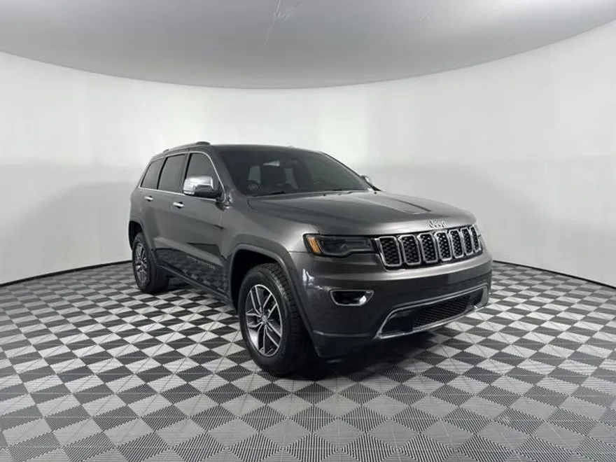 2020 Jeep Grand Cherokee Limited photo 1