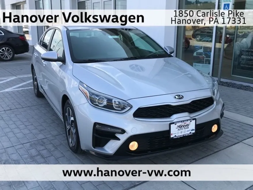 2021 Kia Forte LXS photo 1