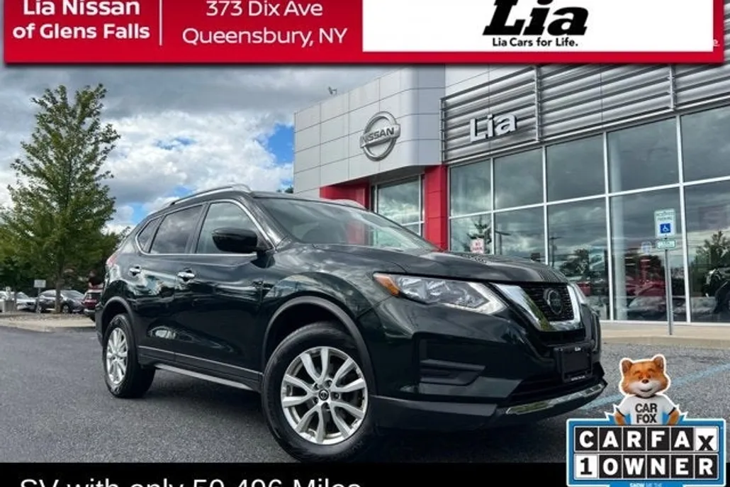 2019 Nissan Rogue SV AWD photo 1