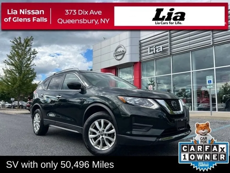 2019 Nissan Rogue SV AWD photo 1
