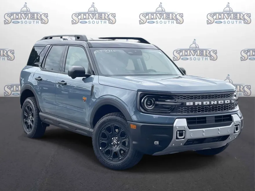 2025 Ford Bronco Sport Badlands photo 1