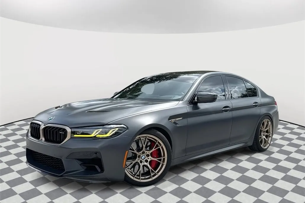 2022 Bmw M5 5 CS photo 1