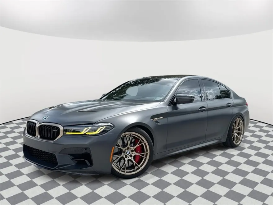 2022 Bmw M5 5 CS photo 1